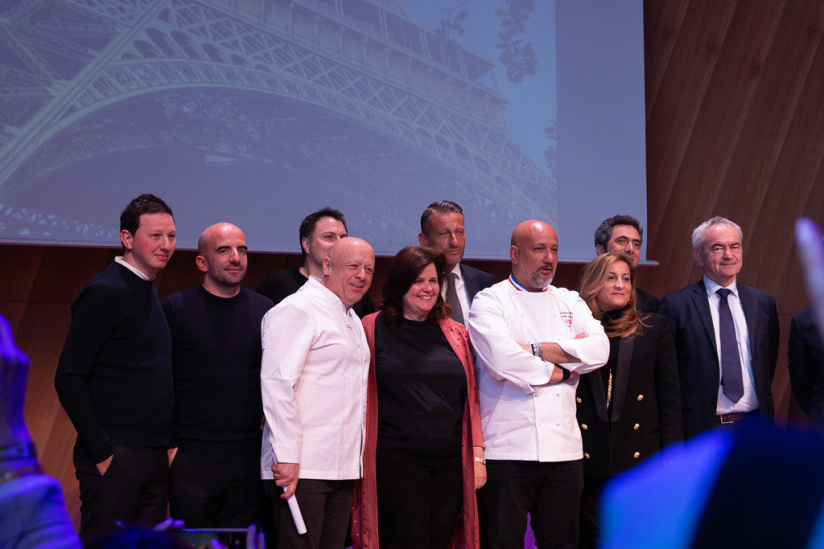 Les restaurants de la Tour Eiffel par Frédéric Anton et Thierry Marx