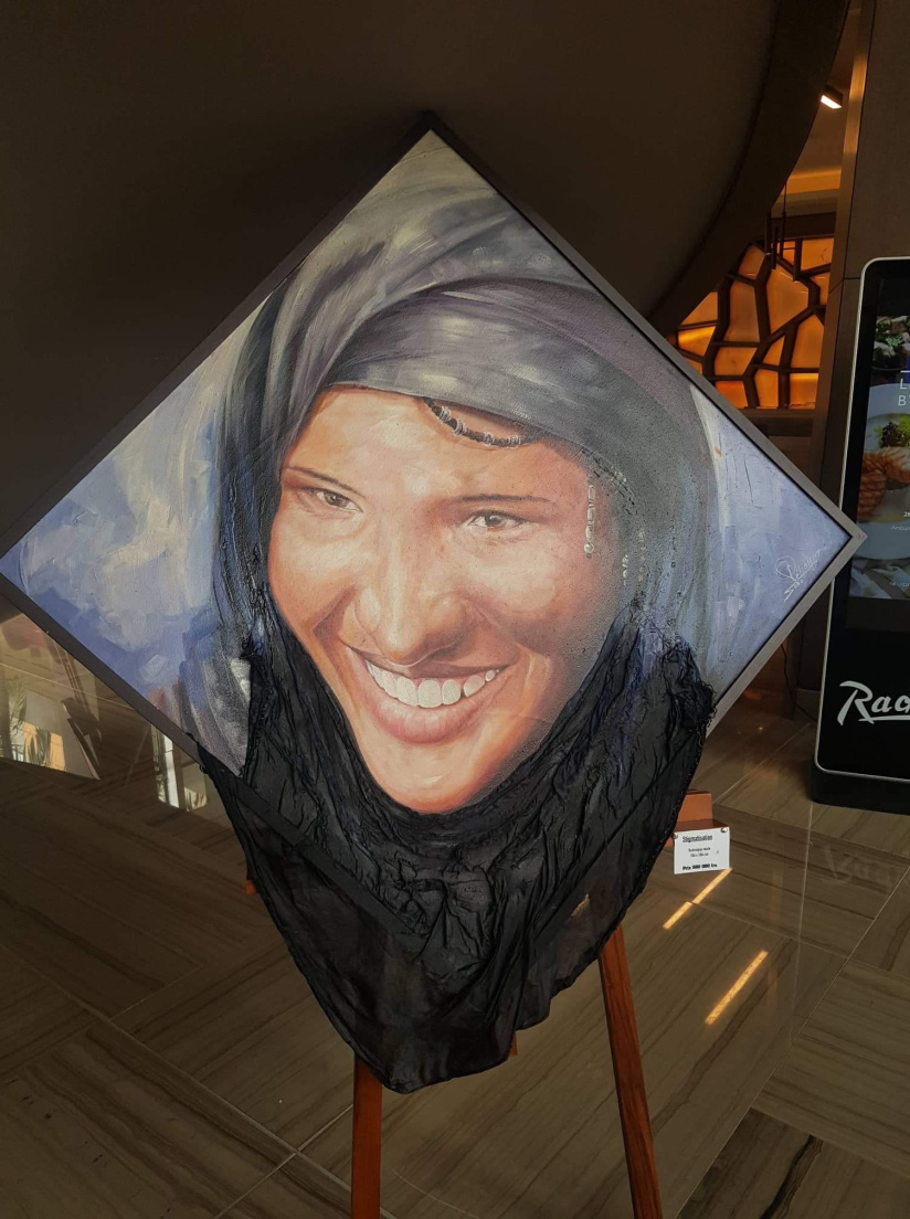 Pehat Jacques Soro expose au siège de l'UNESCO