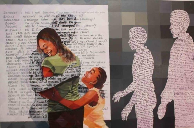 Pehat Jacques Soro expose au siège de l'UNESCO