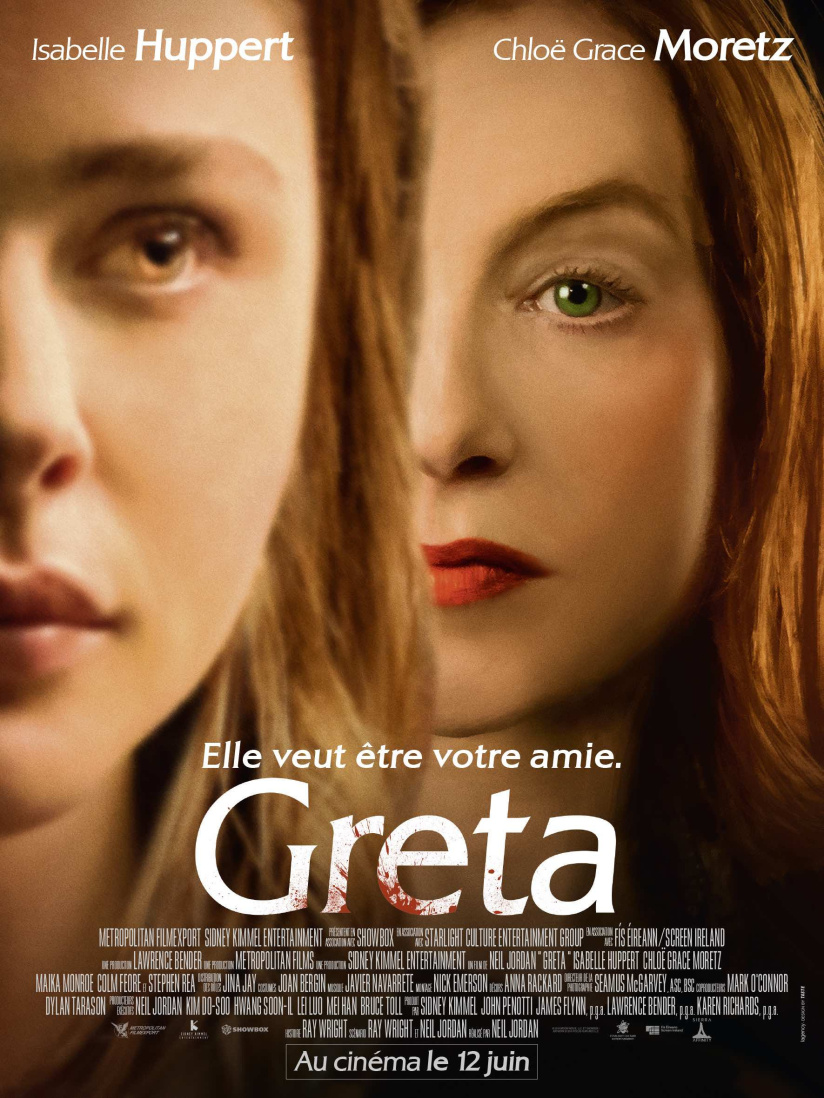 Greta, avec Isabelle Huppert : bande-annonce et invitations