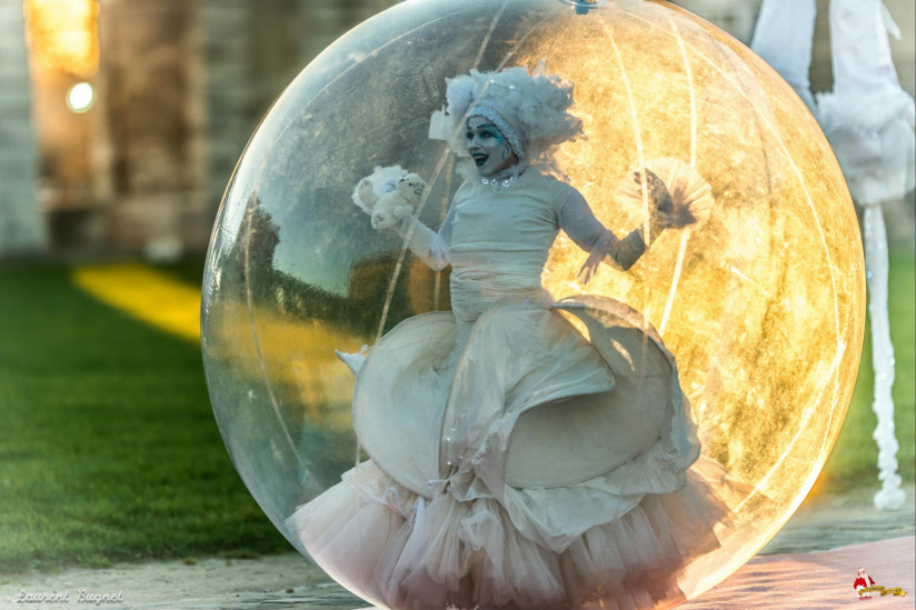Les Enchanteurs de Noël 2019, Les Enchanteurs de Noël 2019, spectacle magique et féerique au cœur du Château de Vincennes