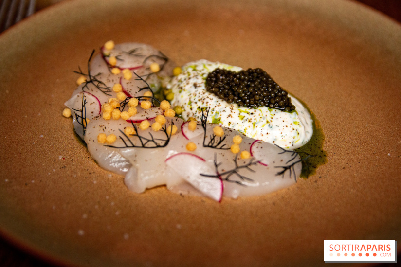 Le chef Tomy Gousset met le Caviar d’Aquitaine à l'honneur dans ses trois restaurants