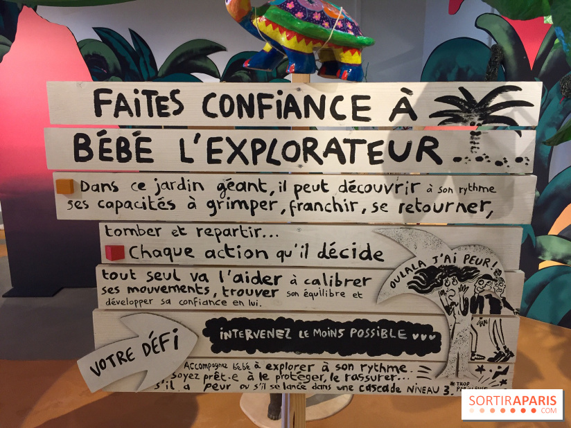 La Cité des Bébés à la Cité des Sciences et de l'Industrie