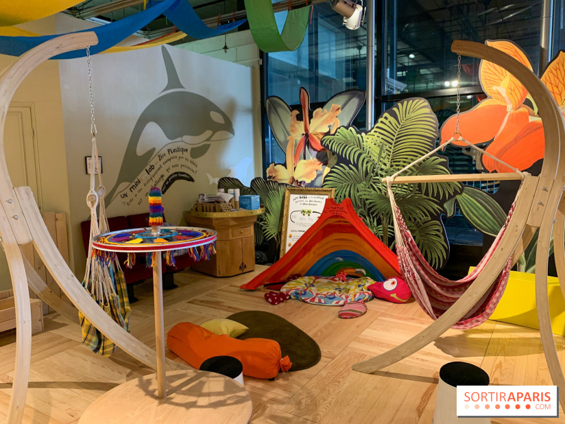 La Cité des Bébés à la Cité des Sciences et de l'Industrie