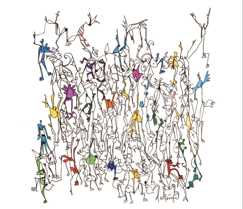 Exposition Créatures d'Aurélia Peñafiel à la Galerie éphémère Tildés