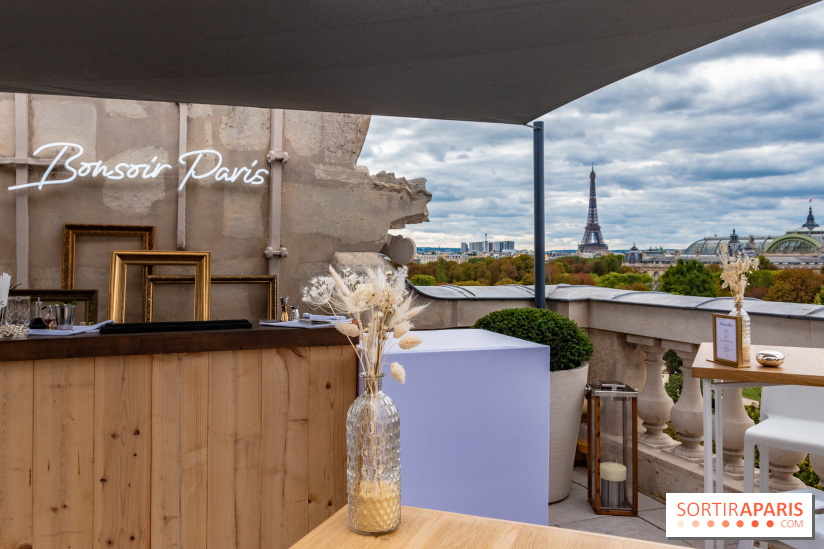 Le rooftop confidentiel de l'Hôtel de Crillon,