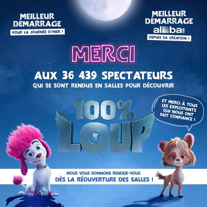 100% Loup, le dessin animé qui a du chien débarque au cinéma : bande-annonce