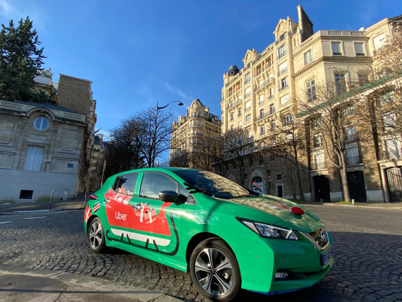 Uber Xmas : voyagez gratuitement dans un