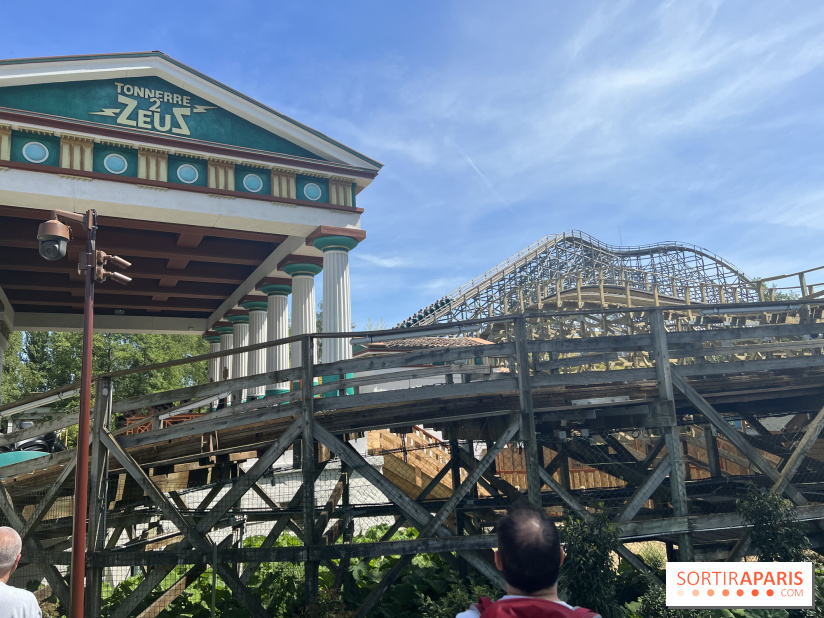 Tonnerre 2 Zeus ouvre ses portes au Parc Astérix : découvrez le nouveau grand huit