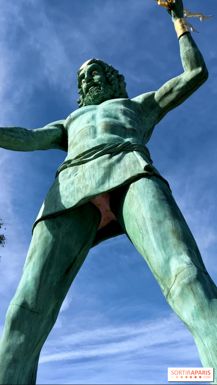 Tonnerre 2 Zeus au Parc Astérix : avec ce nouveau grand huit, Zeus change de slip