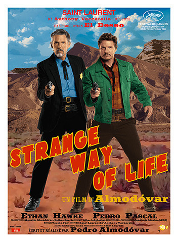 Strange Way of Life de Pedro Almodóvar en avant-première au Festival de Cannes : bande-annonce