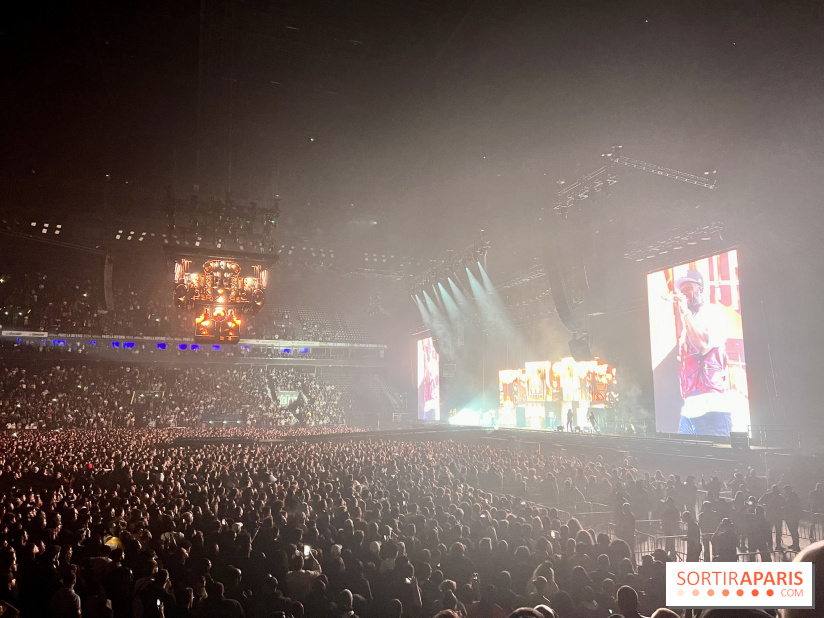 50 cent en concert à La Défense Arena : on y était, on vous raconte