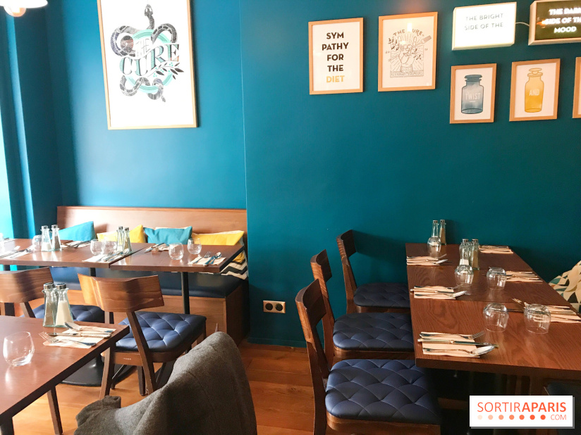 The Cure Restaurant Paris