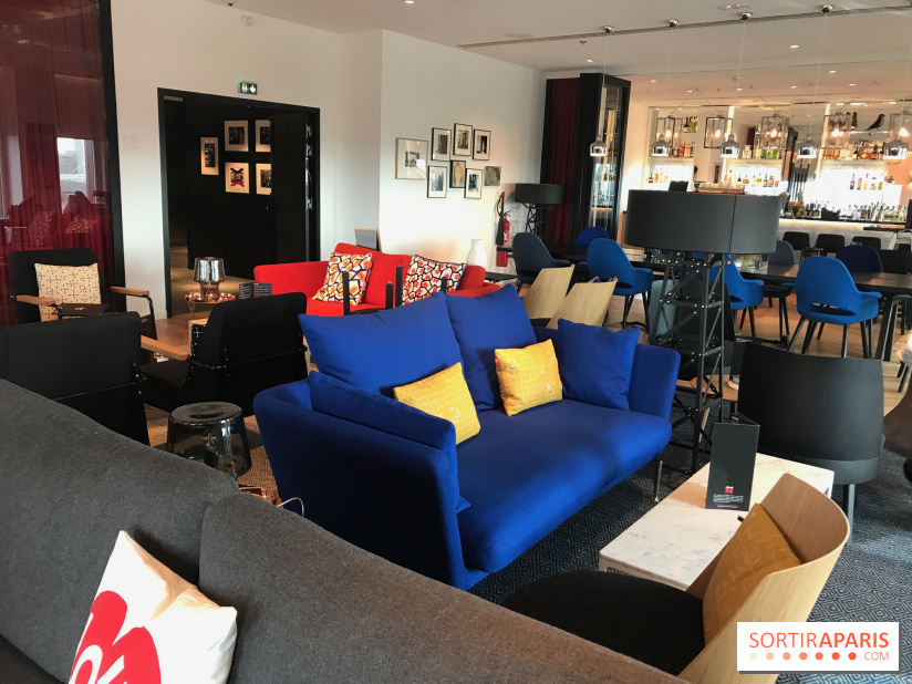 Le CitizenM dévoile CloudM, son Skybar