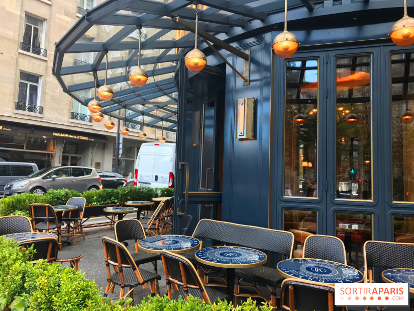 Le Petit-déjeuner de la Rotonde de la Muette