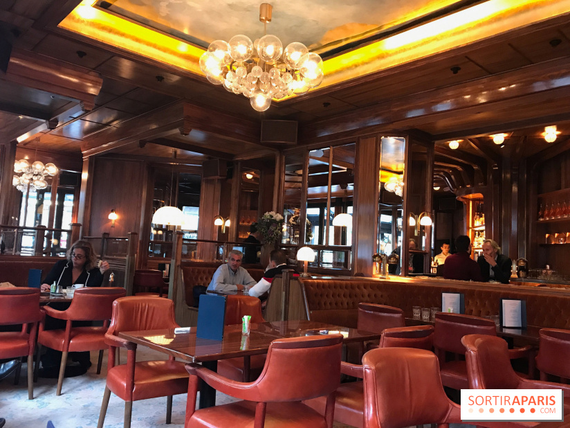 Le Petit-déjeuner de la Rotonde de la Muette