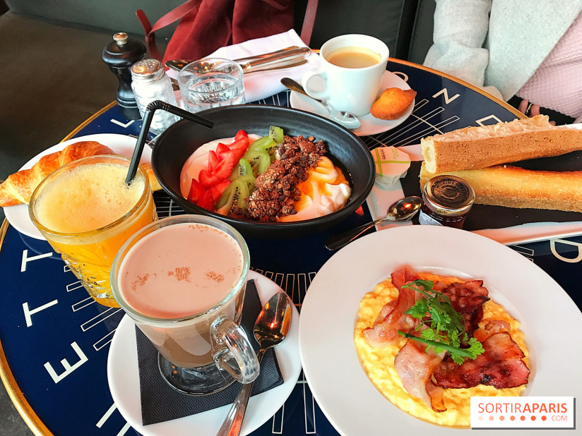 Le Petit-déjeuner de la Rotonde de la Muette