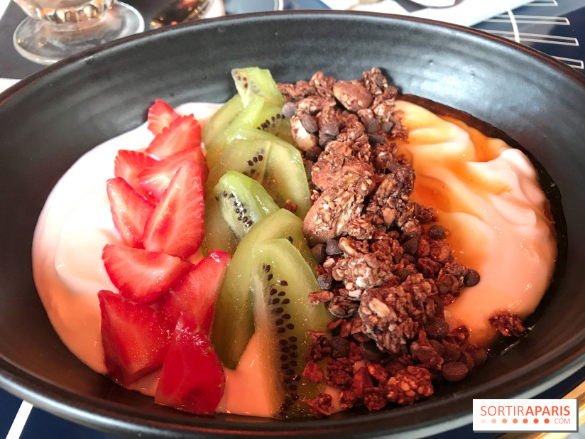 Le Petit-déjeuner de la Rotonde de la Muette