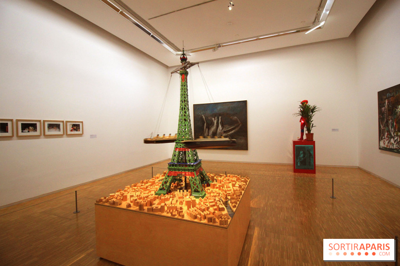 Musée en Œuvre(s) au Centre Pompidou - Another World, Chris Burden