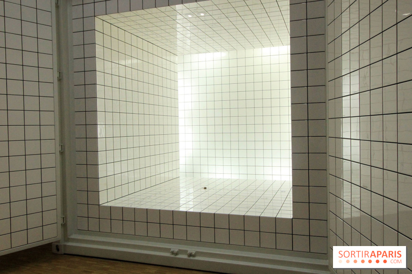 Musée en Œuvre(s) au Centre Pompidou - Container Zéro, Jean-Pierre Raynaud