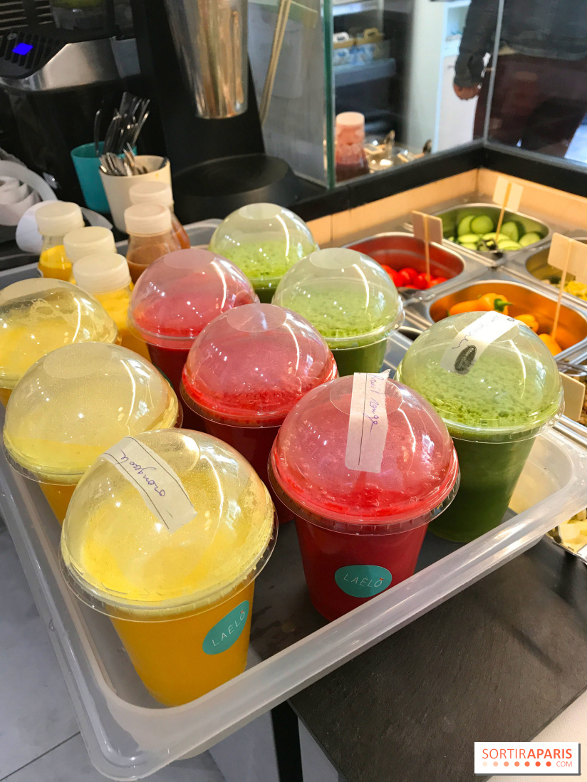 Laelo, restaurant Vegan à Paris