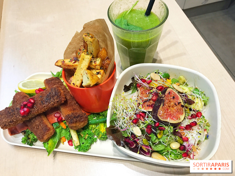 Laelo, restaurant Vegan à Paris