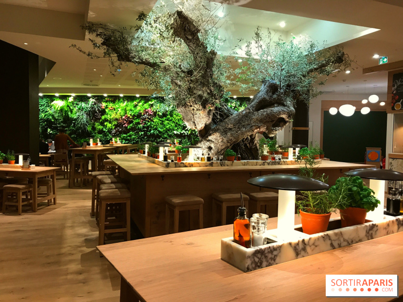 Vapiano restaurant au Villages Nature