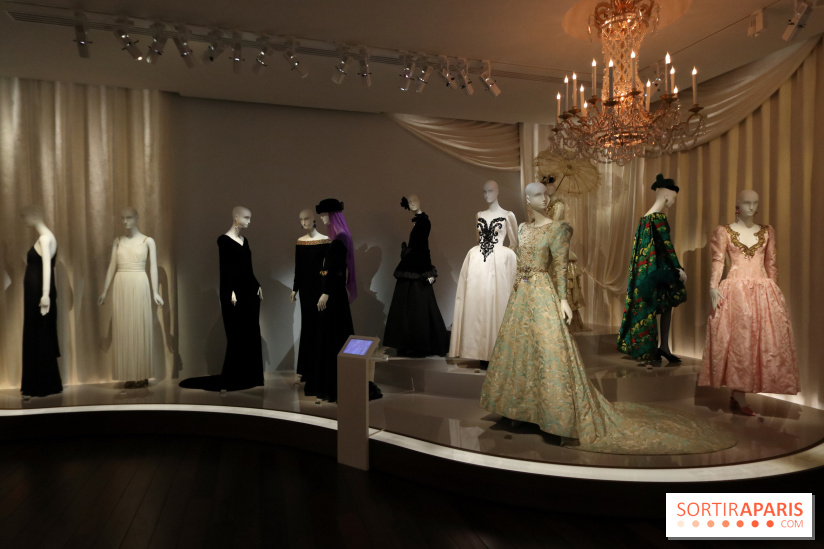 Le Musée Yves-Saint-Laurent à Paris, les photos