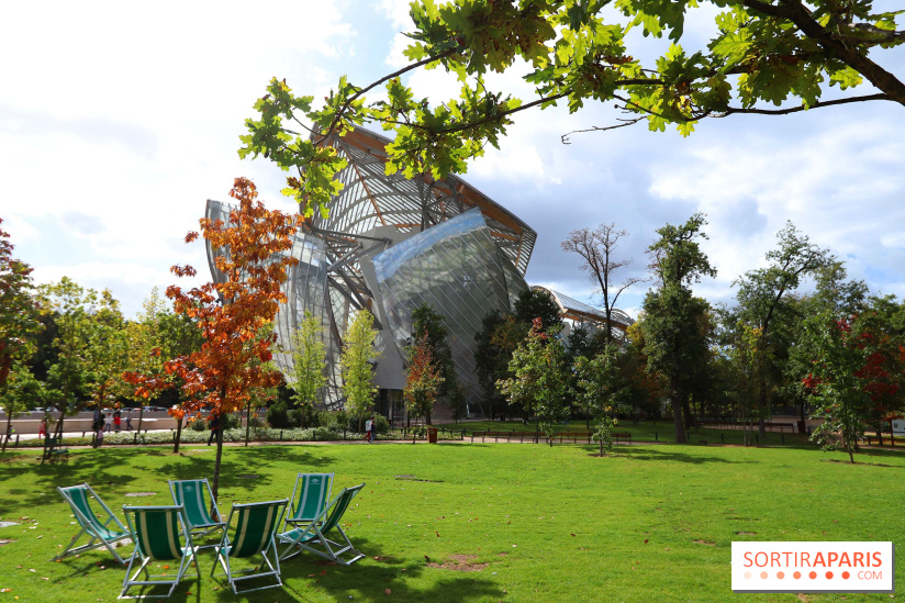 Le Village des Manèges provisoire du Jardin d'Acclimatation