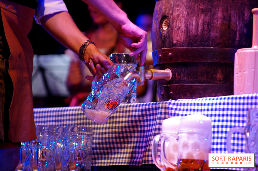 Oktoberfest 2017 à Paris