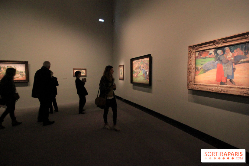 Exposition Gauguin l'alchimiste au Grand Palais