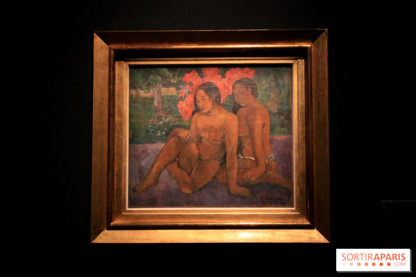 Exposition Gauguin l'alchimiste au Grand Palais