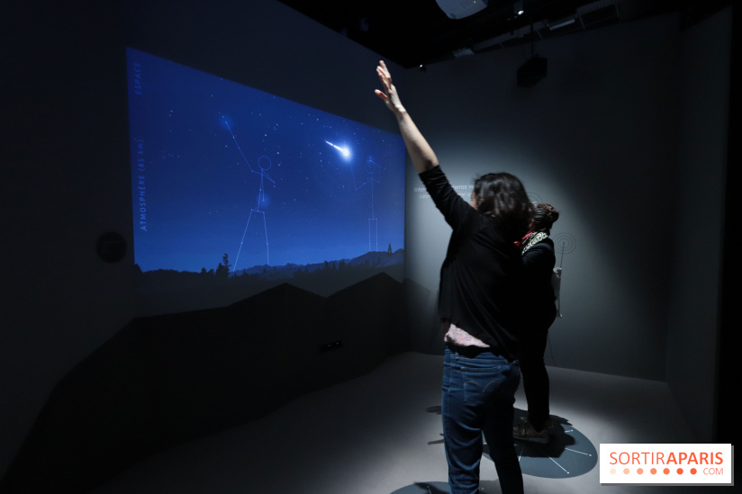 Exposition Météorites au Muséum national d'Histoire naturelle, les photos