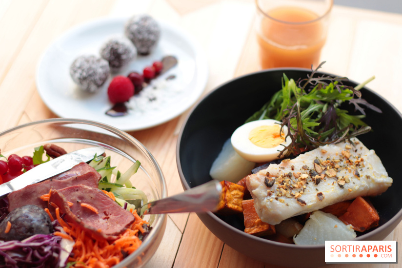 Paléo 21, le premier restaurant Paléo à Paris - les photos