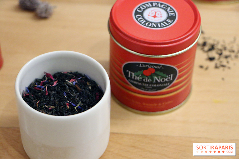 Compagnie Coloniale présente ses Thés de Noël 2017