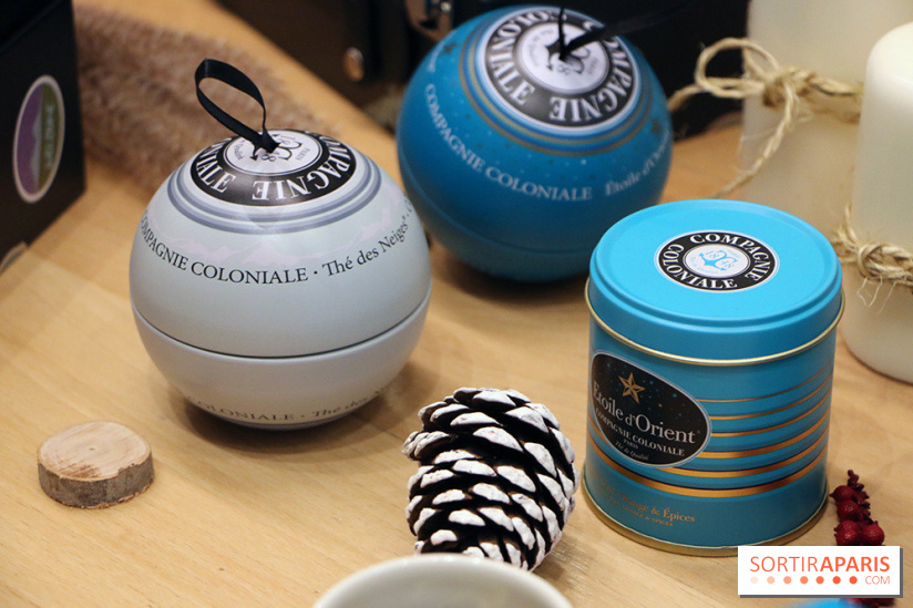 Compagnie Coloniale présente ses Thés de Noël 2017