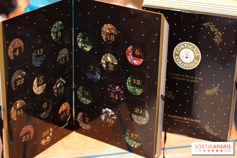 Compagnie Coloniale présente ses Thés de Noël 2017