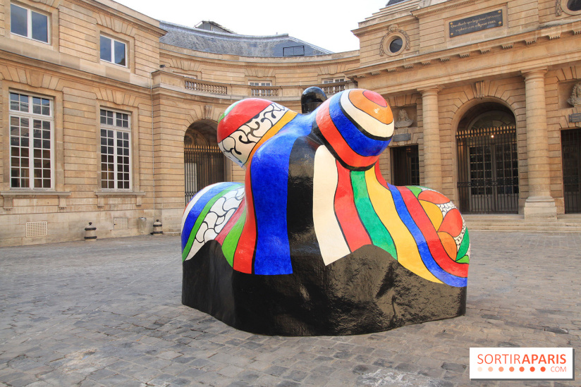 Women House à la Monnaie de Paris - Niki de Saint-Phalle, Nana-Maison II, 1966