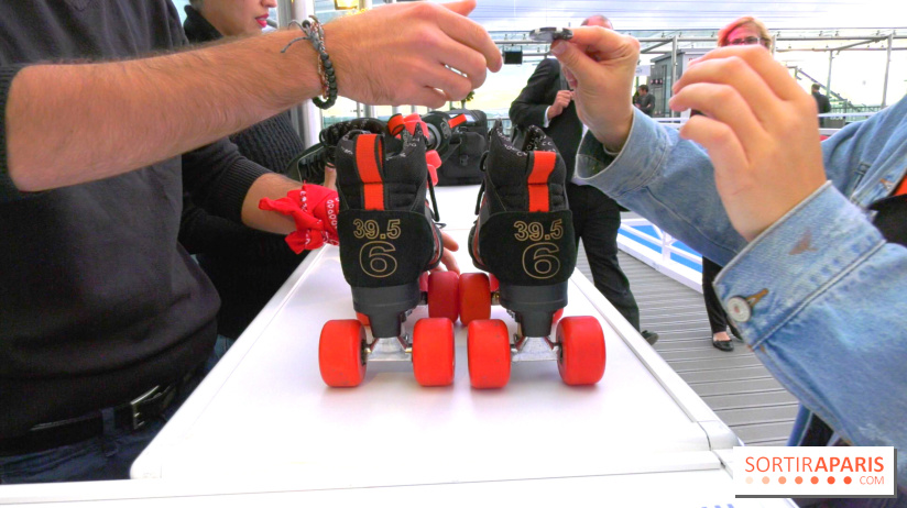 Du roller sur le toit de la Tour Montparnasse