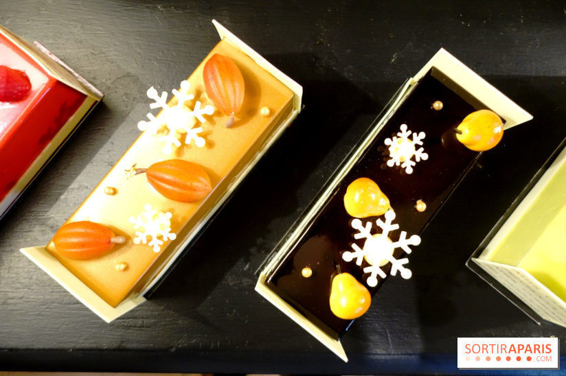 Bûches de Noël 2017 by Vincent Guerlais