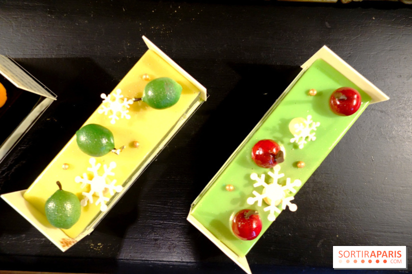 Bûches de Noël 2017 by Vincent Guerlais