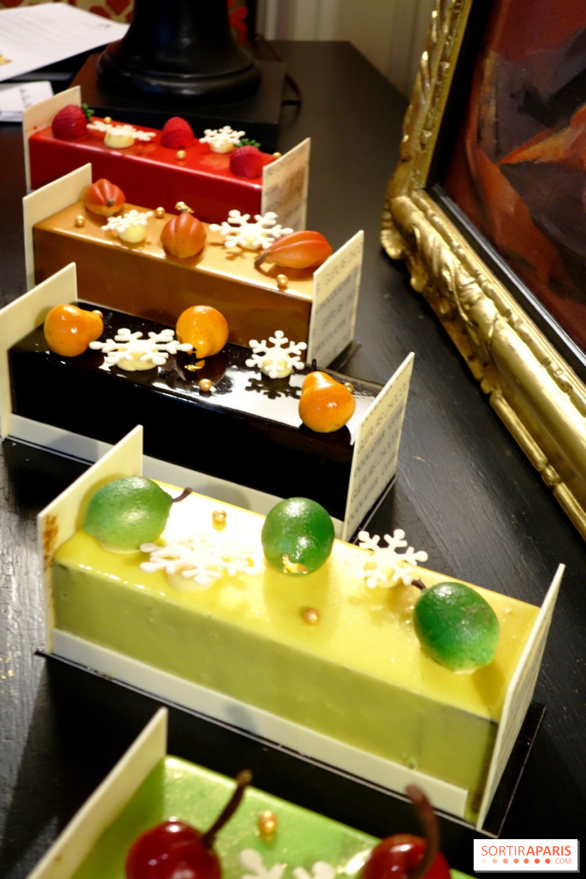 Bûches de Noël 2017 by Vincent Guerlais