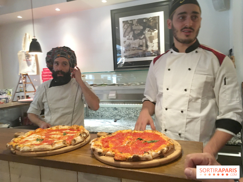 Dégustation d'antipasti à Non Solo Pizze