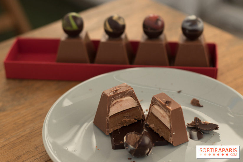 La Bûche de Noël 2017 chocolatée de Jadis et Gourmande