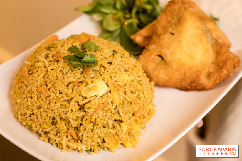 Shandika, le resto street food Sri Lankais