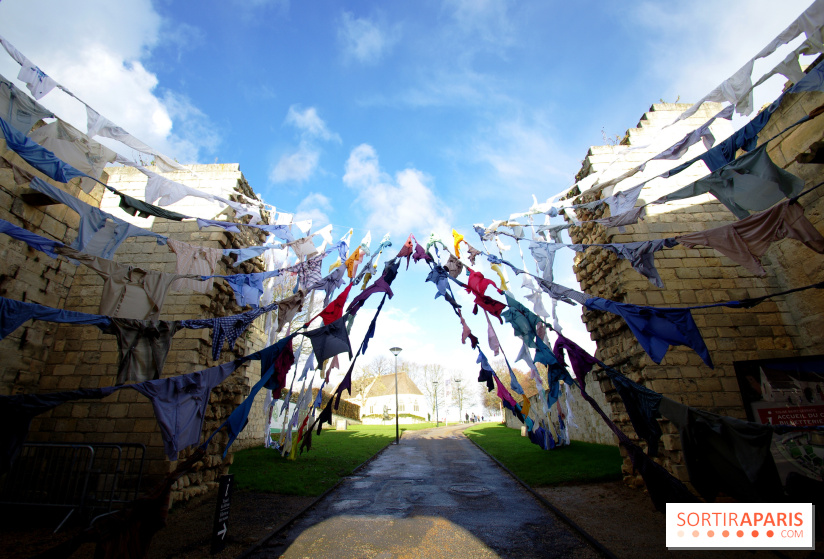Festival Les Boréales 2017 à Caen - Installation de Kaarina Kaikkonen