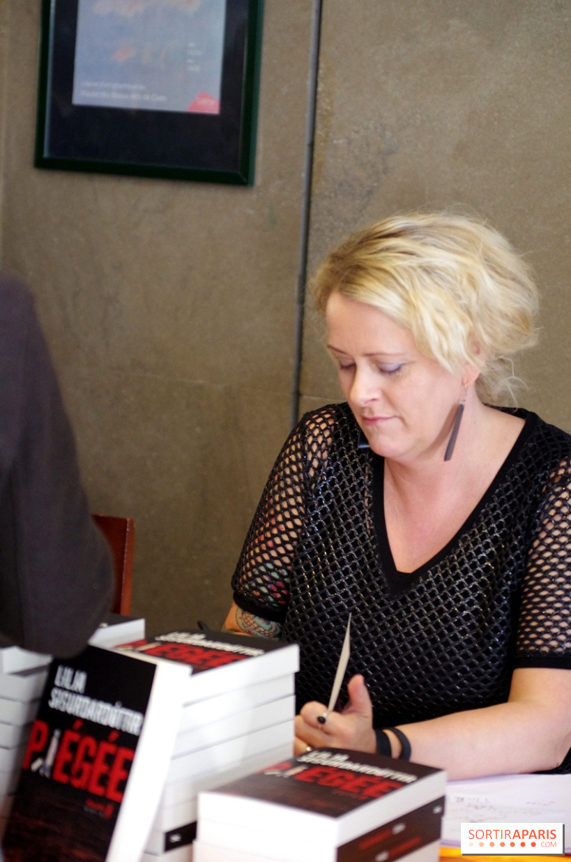 Festival Les Boréales 2017 à Caen - Lilja Sigurðardóttir