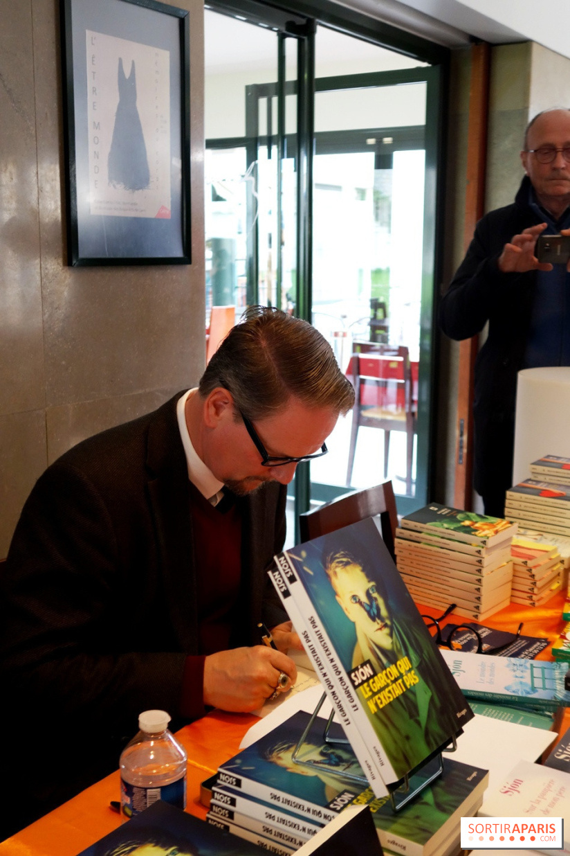 Festival Les Boréales 2017 à Caen - Sjón
