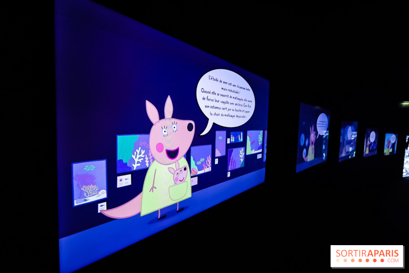Peppa Pig débarque à l’Aquarium de Paris