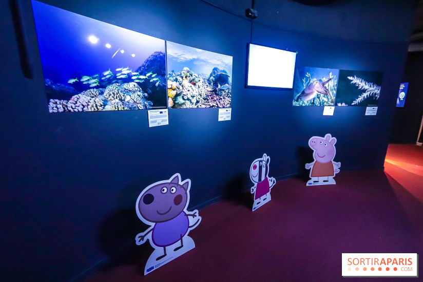 Peppa Pig débarque à l’Aquarium de Paris
